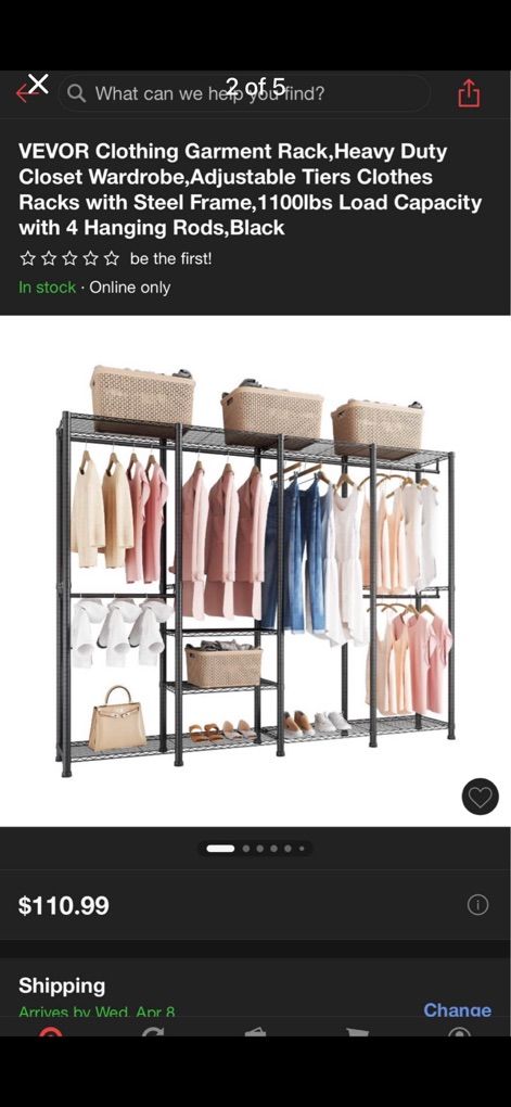 Clothing Rack