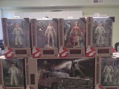 C.I.B GHOSTBUSTERS plasma series TERROR DOG set and GLOW in the dark set bundle