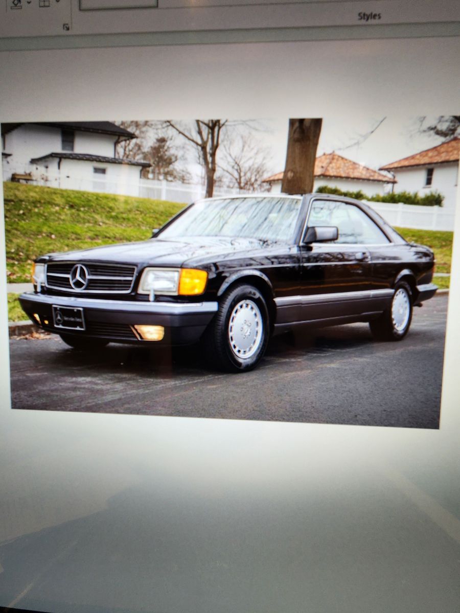 1989 Mercedes-Benz 560-Class 560 SEC