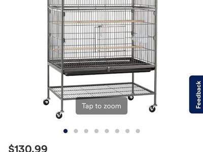 Large Parrot Cage
