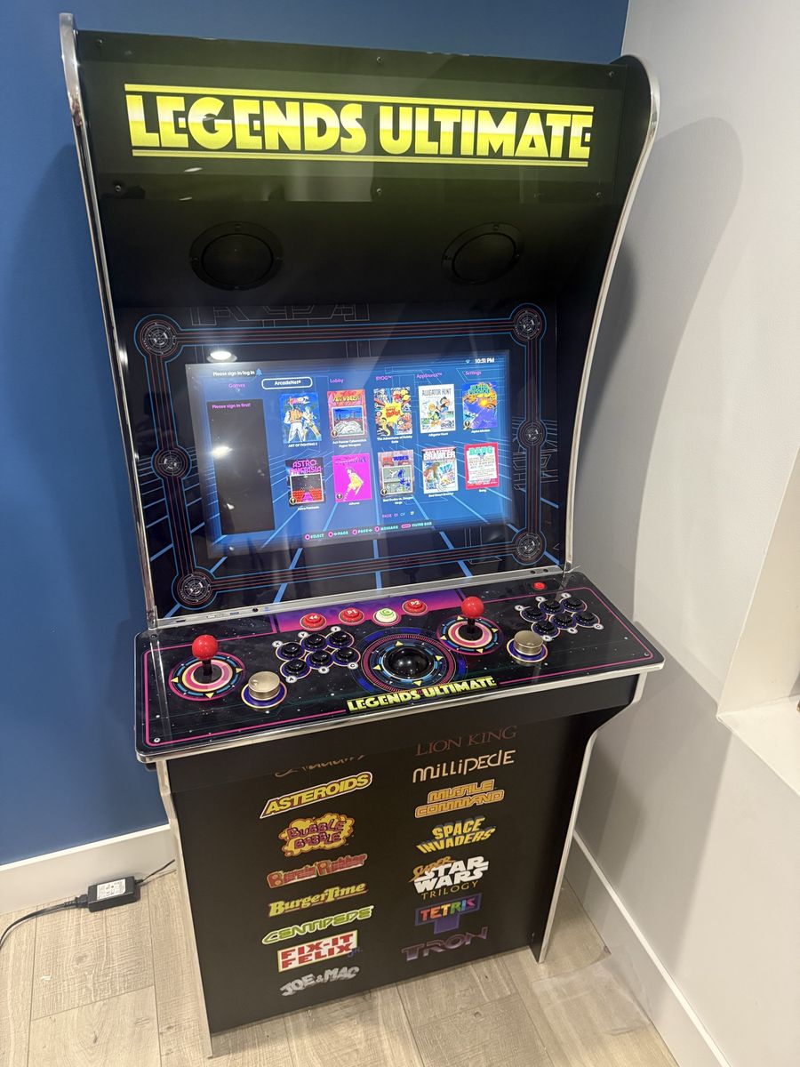 AtGames Legends Ultimate Arcade Machine
