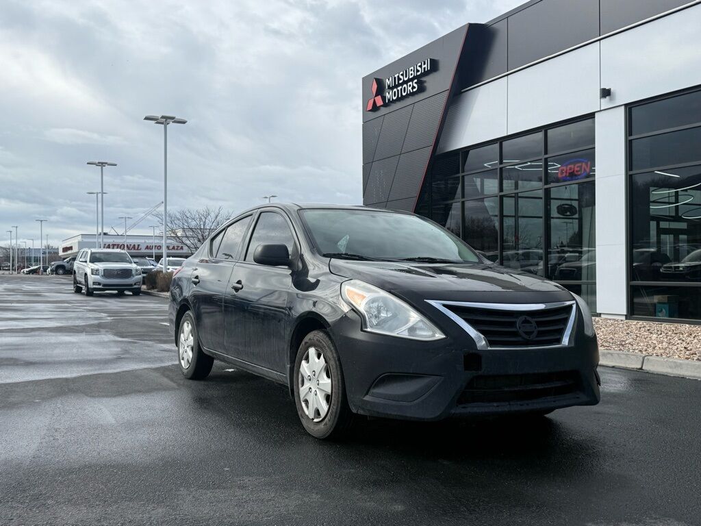 2015 NISSAN VERSA 1.6 S