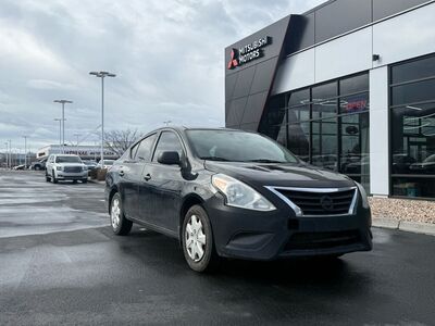 2015 NISSAN VERSA 1.6 S