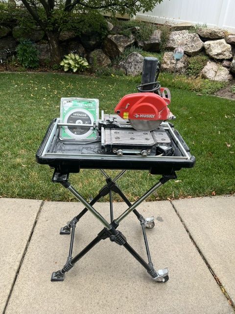 Wet Tile Saw