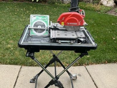 Wet Tile Saw