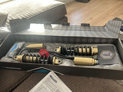 Legend Suspension Shocks for Harley Davidson