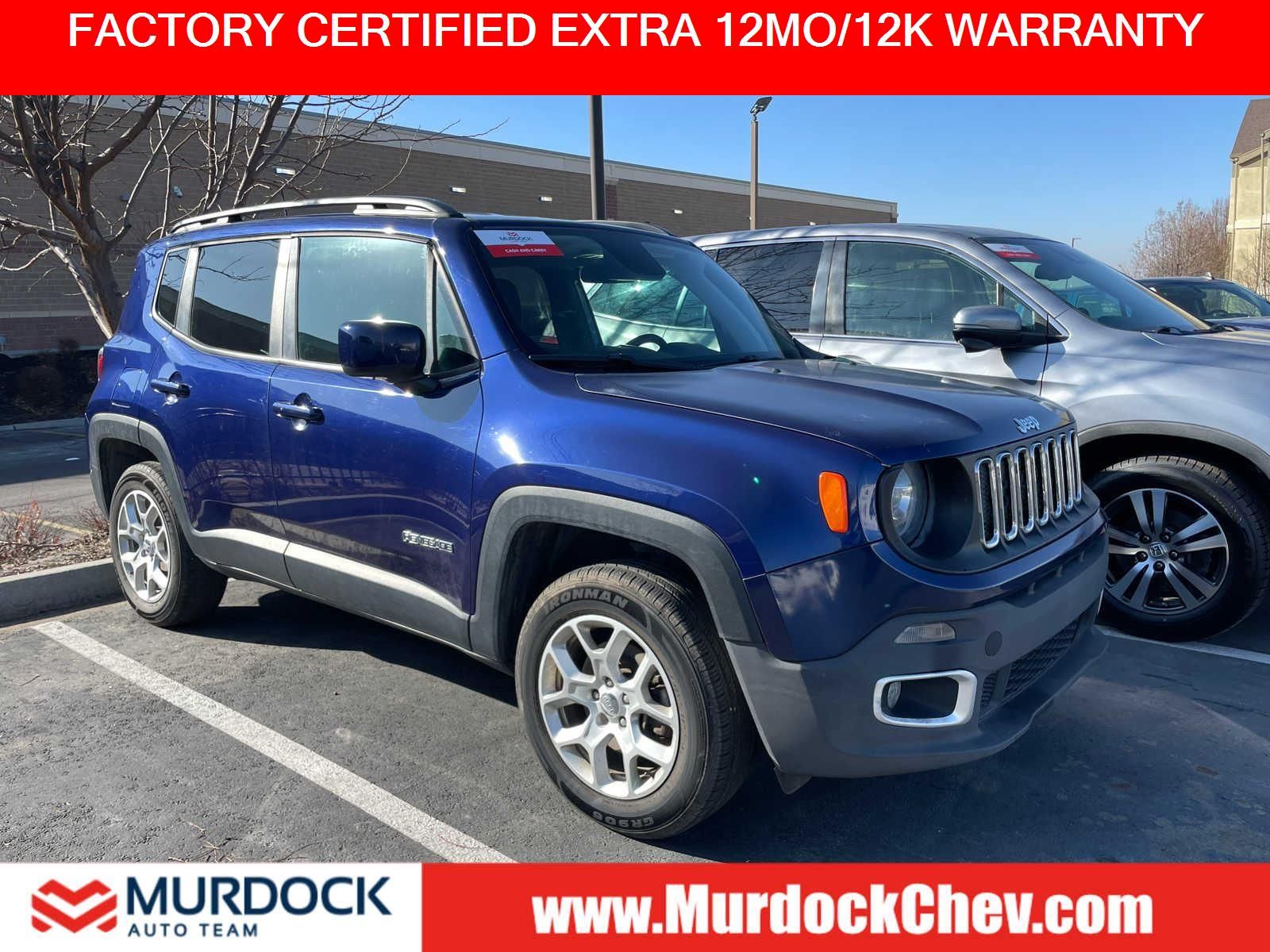 2018 Jeep Renegade Latitude