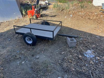 Small 4’ yard trailer