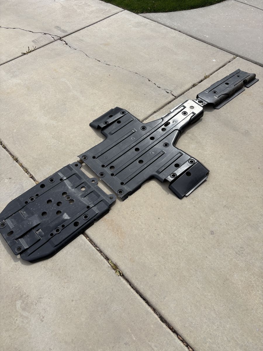 Polaris Razor Skid Plate