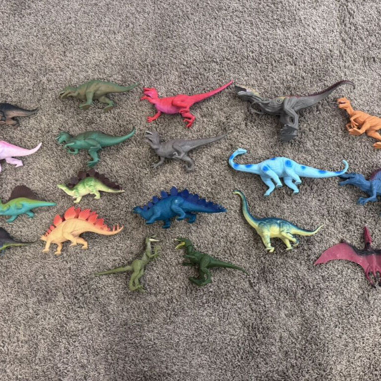 Toy Dinosaur Set