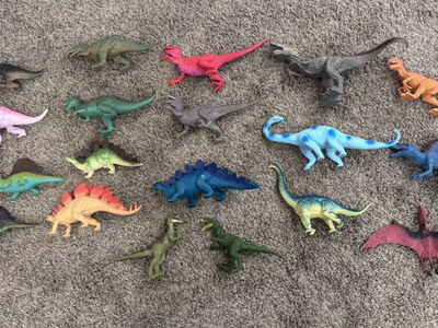 Toy Dinosaur Set