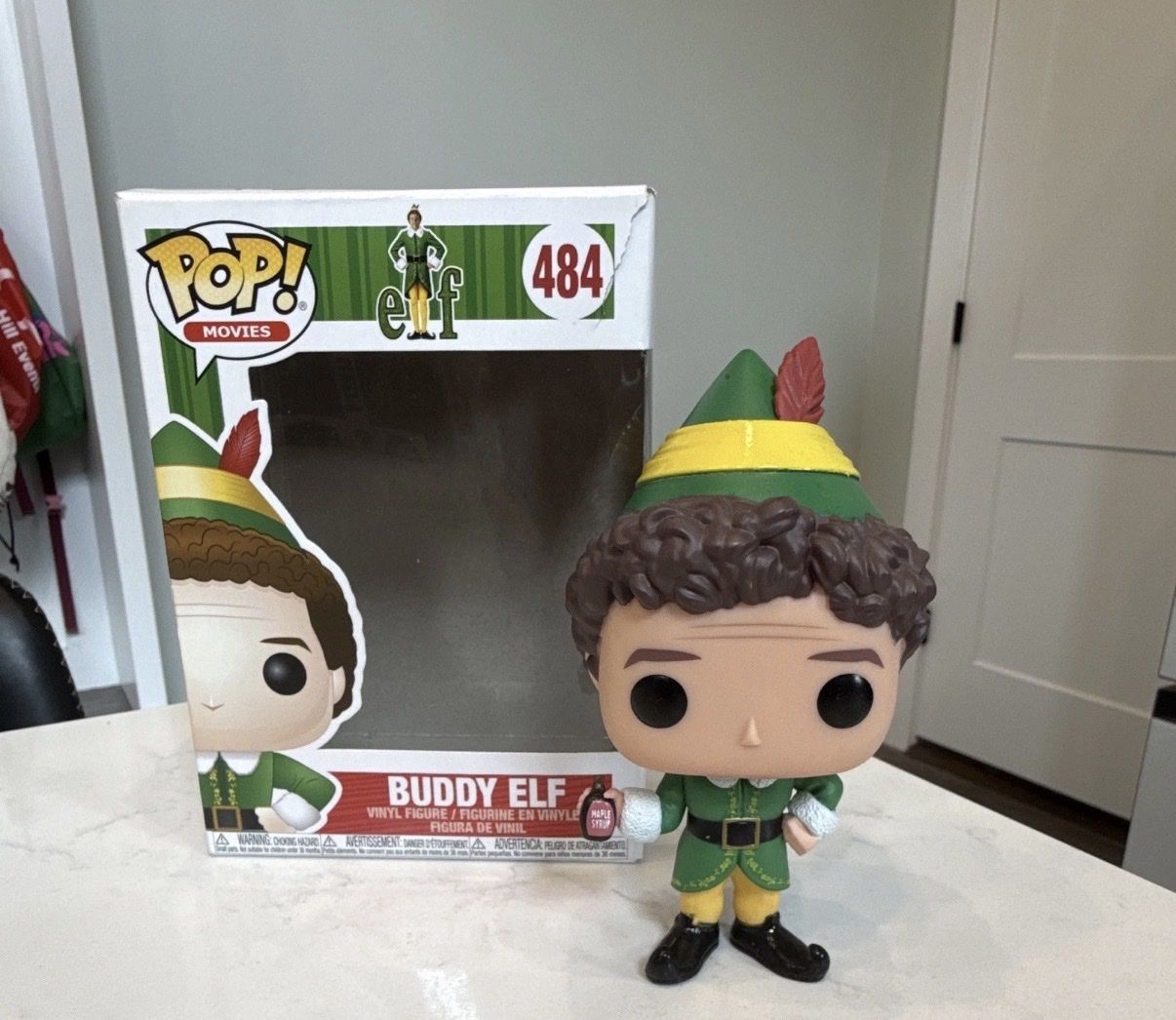 Funko POP! Movies: Elf - Buddy Elf #484 Vinyl Figure - In Box