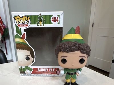 Funko POP! Movies: Elf - Buddy Elf #484 Vinyl Figure - In Box