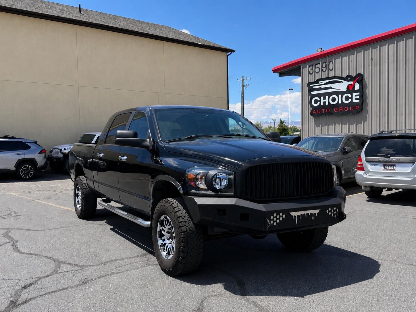 2008 Dodge Ram 1500 SXT