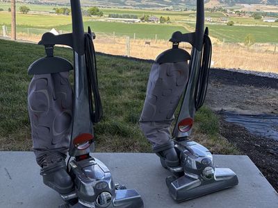 2 Kirby Sentria Upright Vacuums with Attachments & New Bags - Powerful Bagged Canister Cleaners
