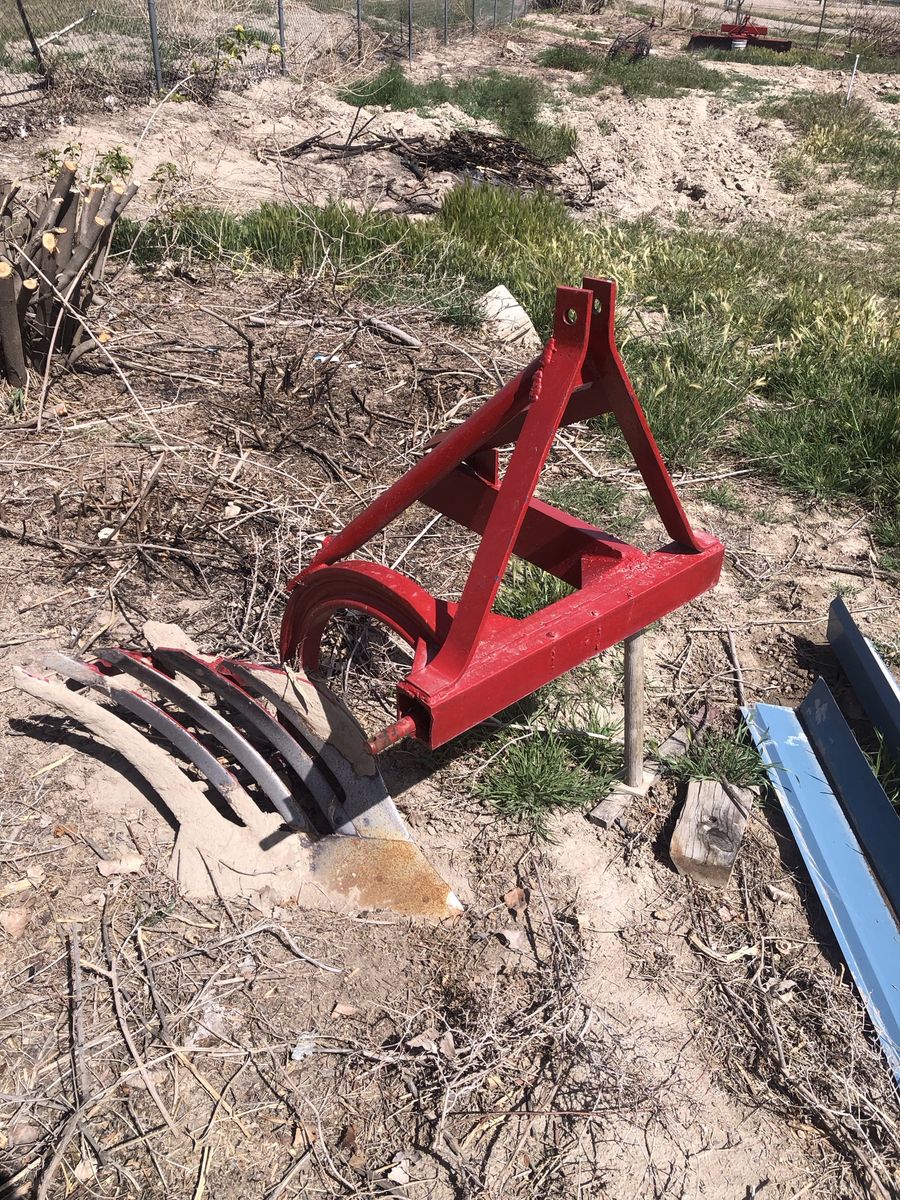 1 bottom plow