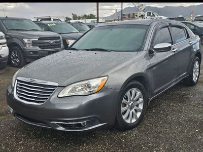 2012 Chrysler 200 Limited