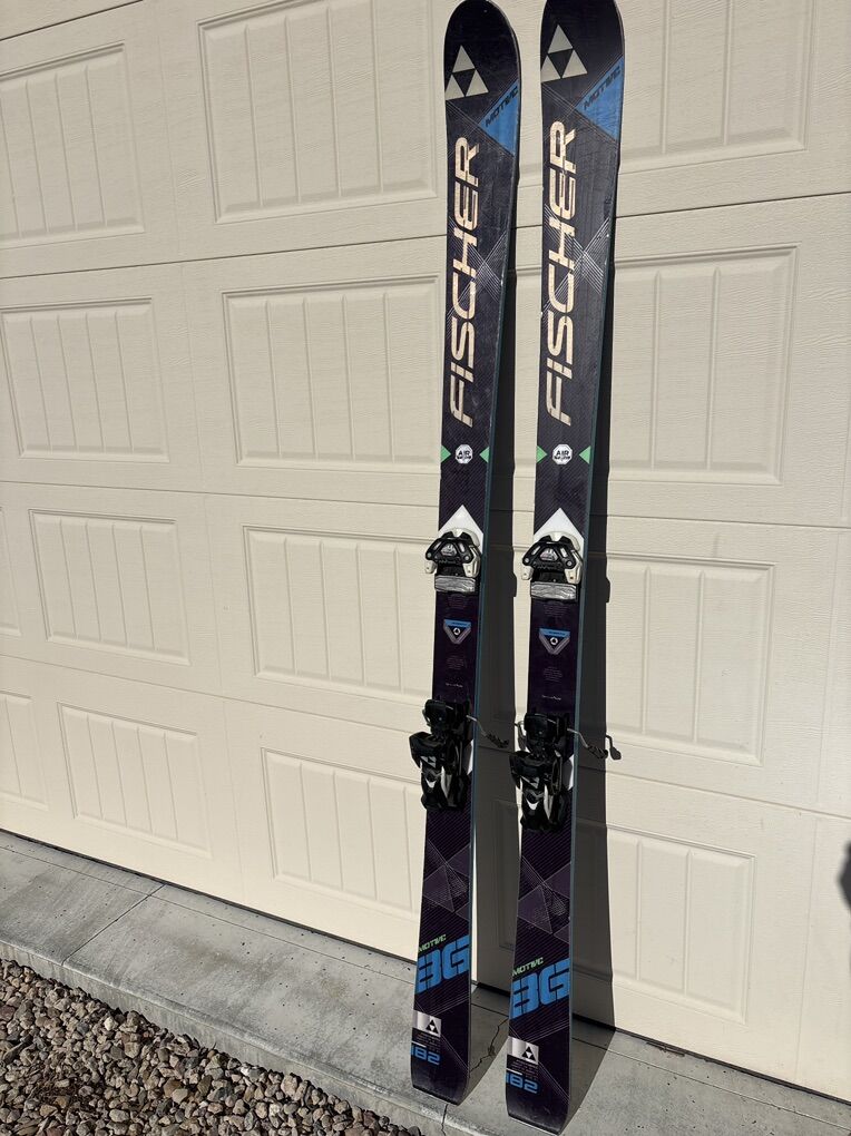 Fisher Skis Motive 86 182 CM