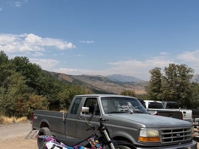 2001 Kawasaki KX250 Dirt Bike - Fresh Rebuild