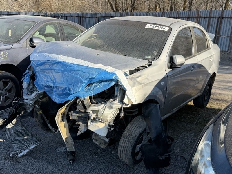 2007 Chevrolet Aveo Parts