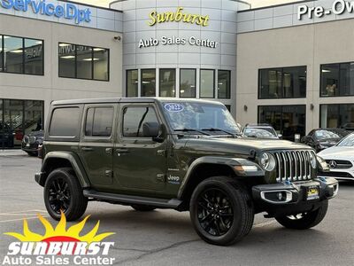 2022 JEEP WRANGLER Sahara 4xe