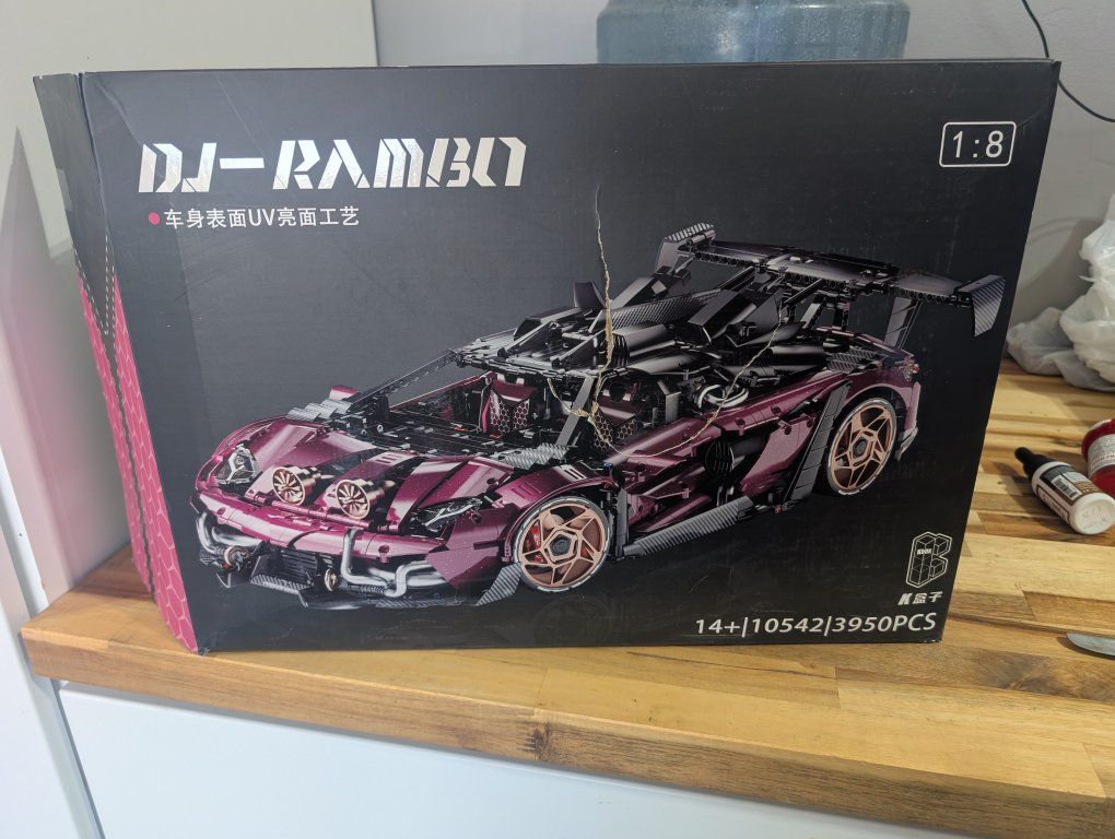 Lego Car Set New Still in Box $65 OBO