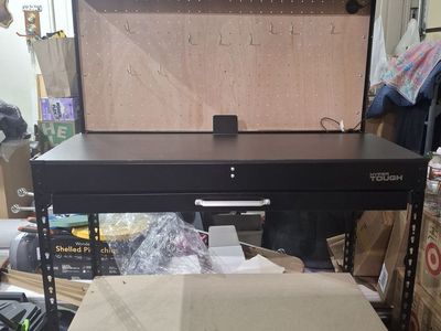 Work Bench By Hyper Tough With LED Light