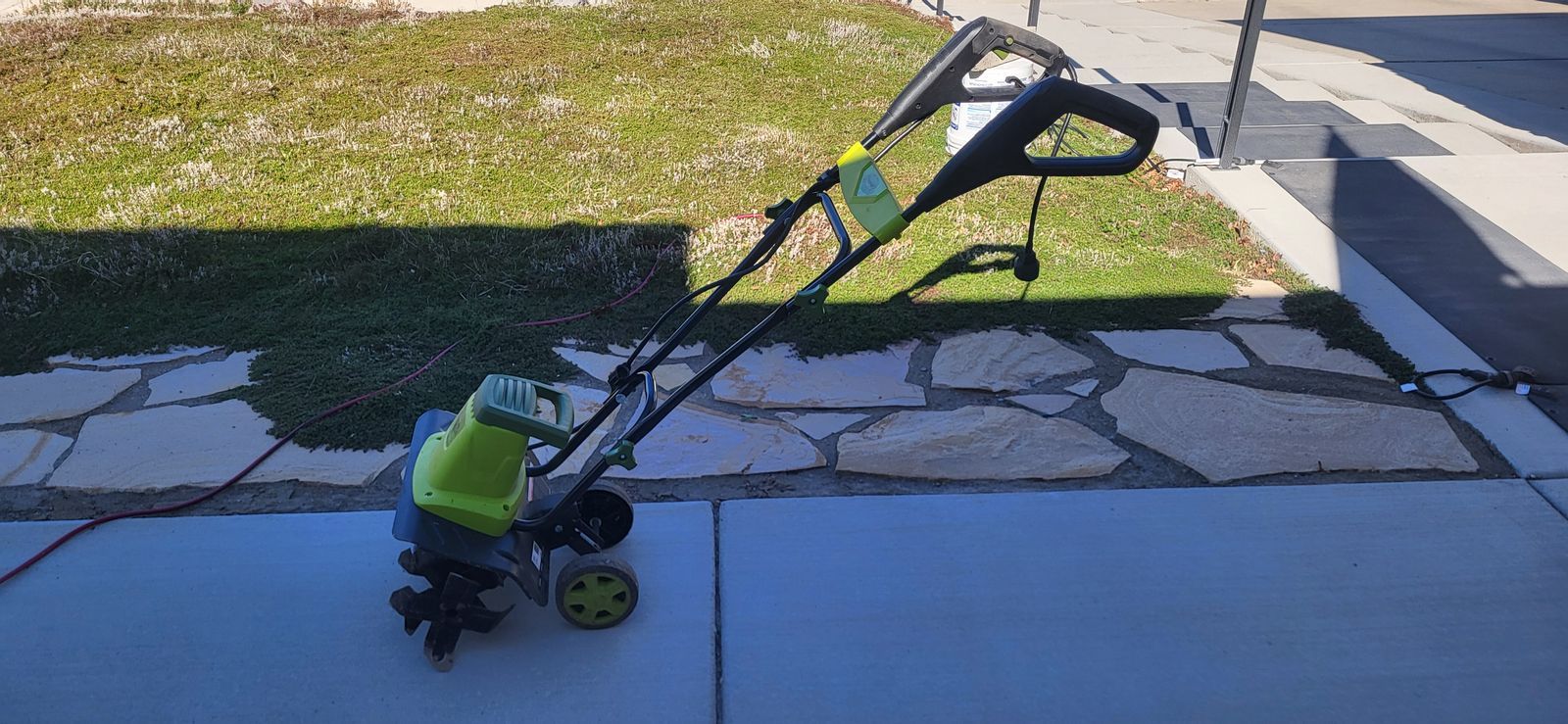 SunJoe 16-inches 13.5-amp Electric Tiller