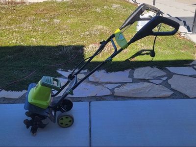 SunJoe 16-inches 13.5-amp Electric Tiller