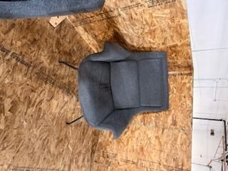 Large Grey Lounge Chairs