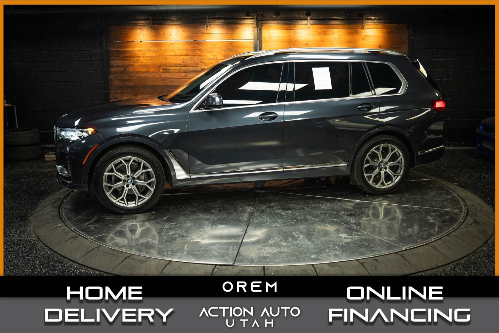 2020 BMW X7 xDrive40i