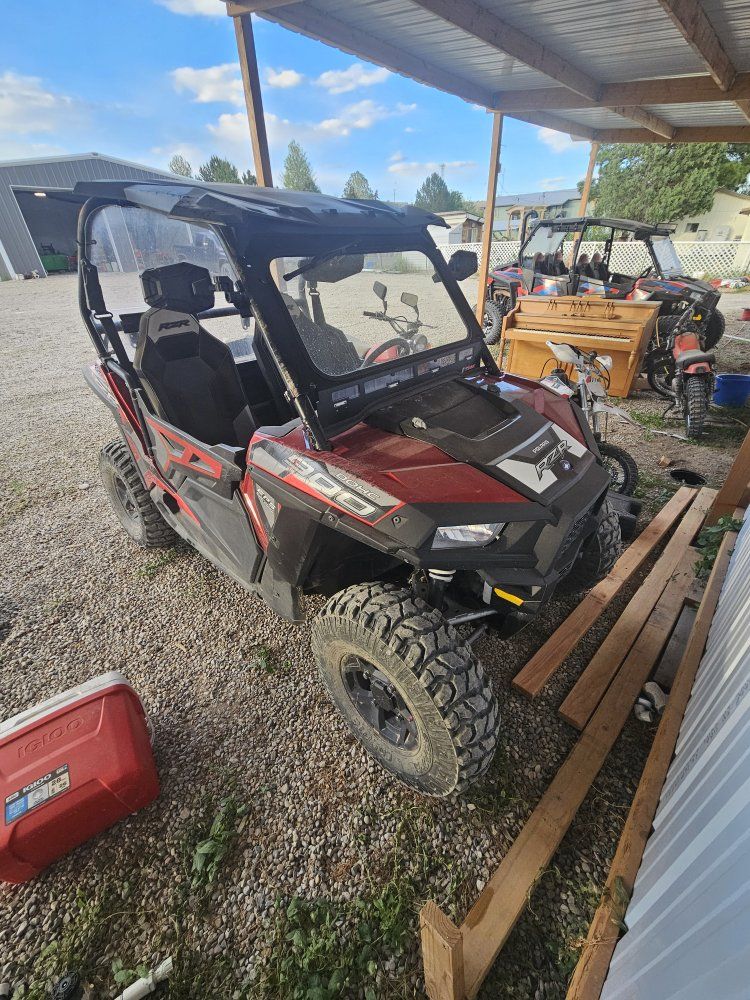 2016 RZR 900 trail 3900 miles