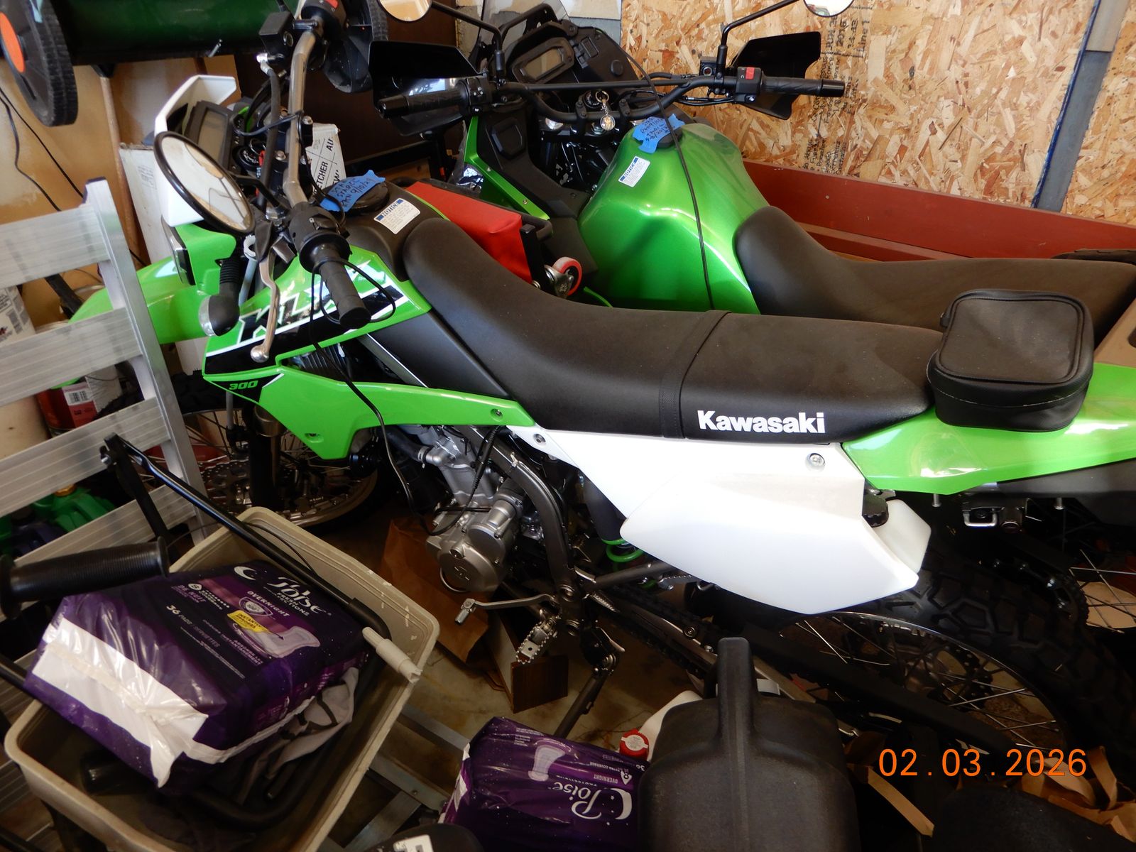 2023 Kawasaki KLR 650 - BRAND NEW