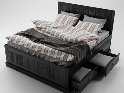 IKEA bed frame