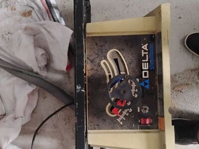 Delta Shop master table saw