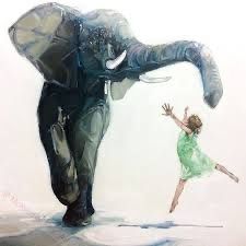 Framed art for girl’s room