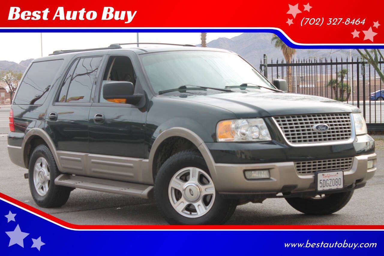 2003 Ford Expedition Eddie Bauer