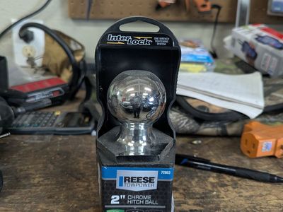 2" trailer ball