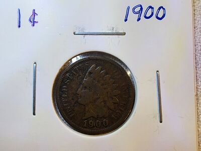 1900 US 1 Indian Cent