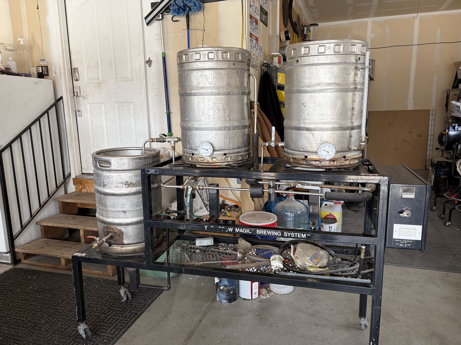 Brew Magic full Mash Brewing rig