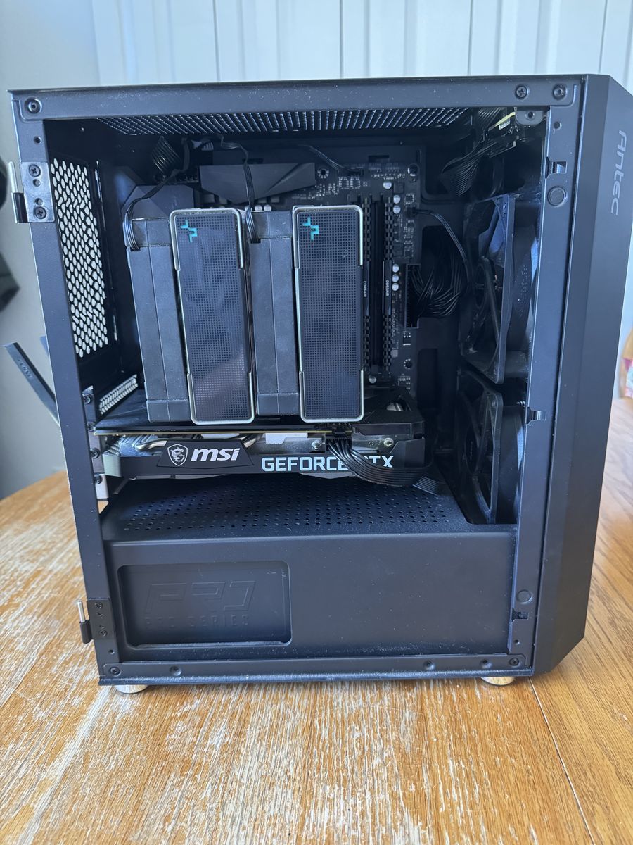 Gaming Pc Ryzen 5600x,3060ti