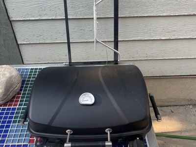 Gas grill