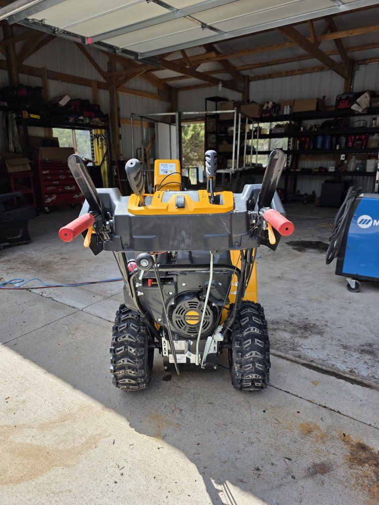 cub cadet 3x snow blower
