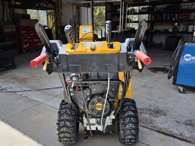 cub cadet 3x snow blower
