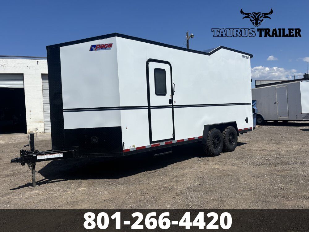 7.5x20 Pace American Enclosed Cargo