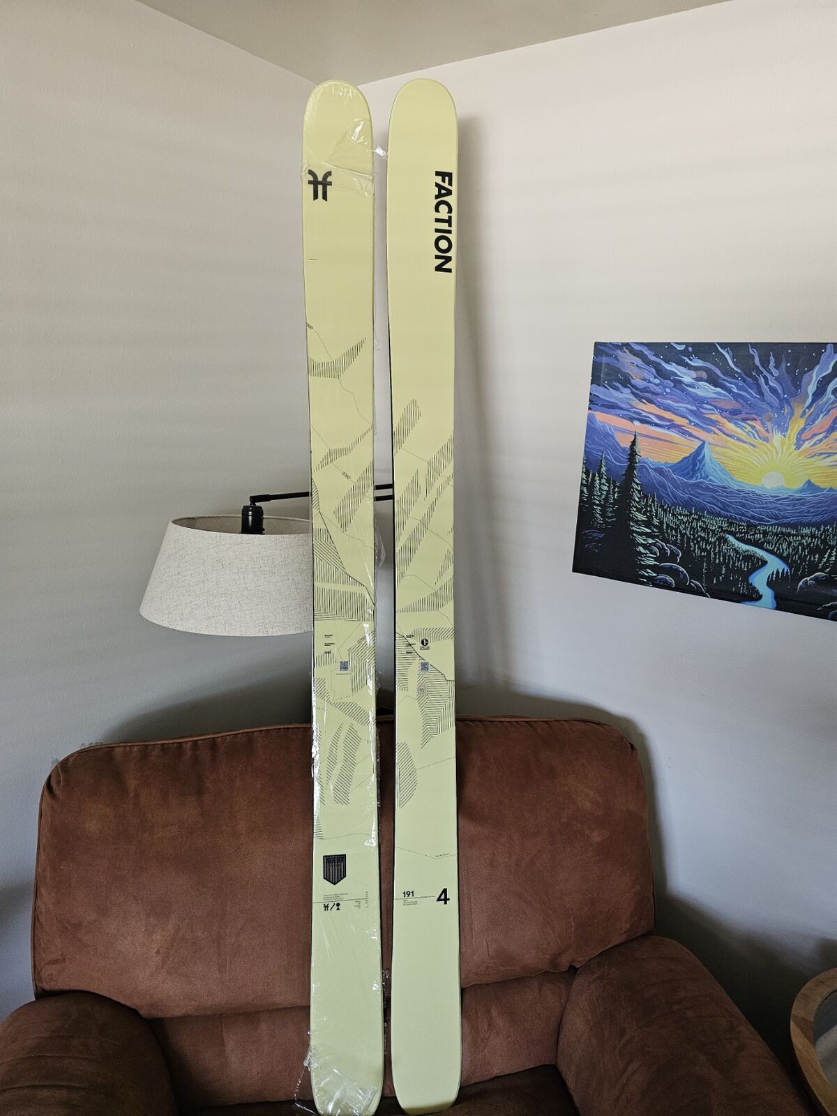 Skis-2024 Faction Agent 4, 191cm