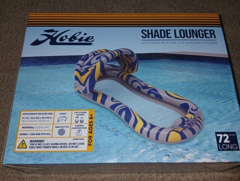 Pool Lounger 72" (New)Great gift for any occasion