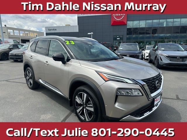 2023 Nissan Rogue Platinum