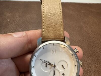 Two watches: MVMT Chrono & Stuhrling Original Skeleton Automatic