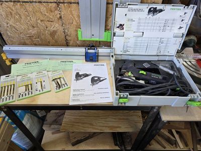 Festool Trion Jigsaw and Systainer